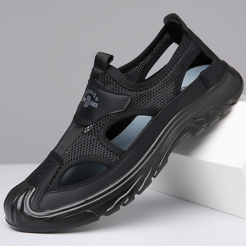 👟Oferta de verano 🏆【Tallas 38-46】Nuevas sandalias de hombre 2026, ligeras, deportivas y casuales, antideslizantes, ideales para la playa-E