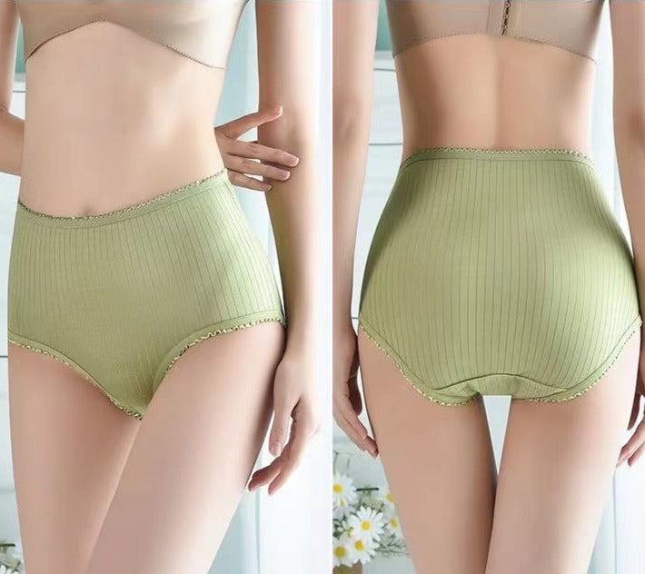 💖 (8 kusů) Poslední den sleva 50 % – Antibakteriální voděodolné kalhotky s vysokým pasem-Z
