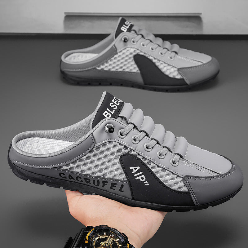 👟🔥 Rasprodaja 【39-44】 Nova ljetna muška sportska obuća i casual papuče - nova prozračna i dezodorirajuća tkanina-H
