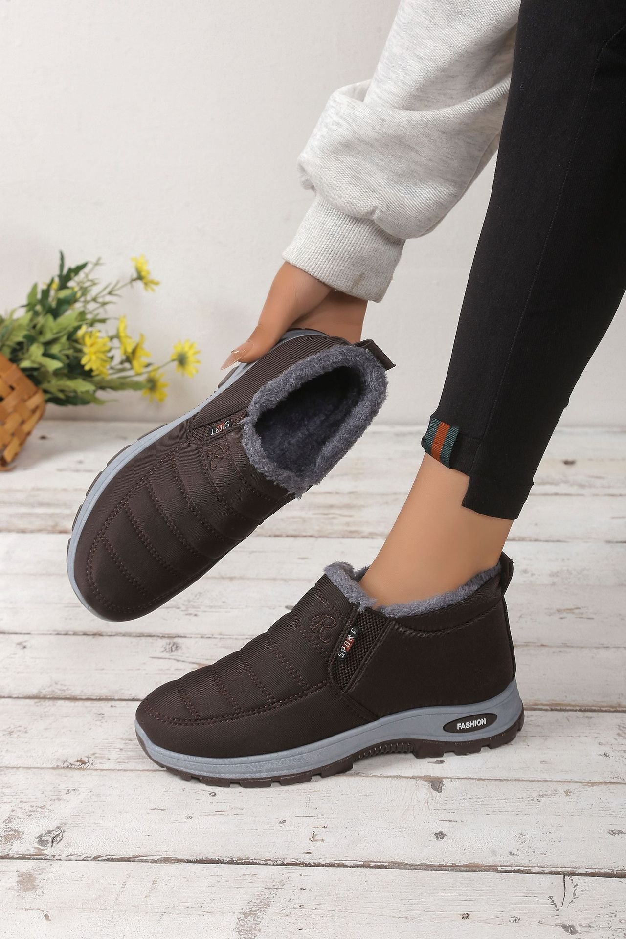 đ„ă35-48ăUnisex tĂ©li csizma plĂŒss bĂ©lĂ©ssel - meleg, kĂ©nyelmes Ă©s csĂșszĂĄsmentes hideg idĆjĂĄrĂĄsra._4121262-U