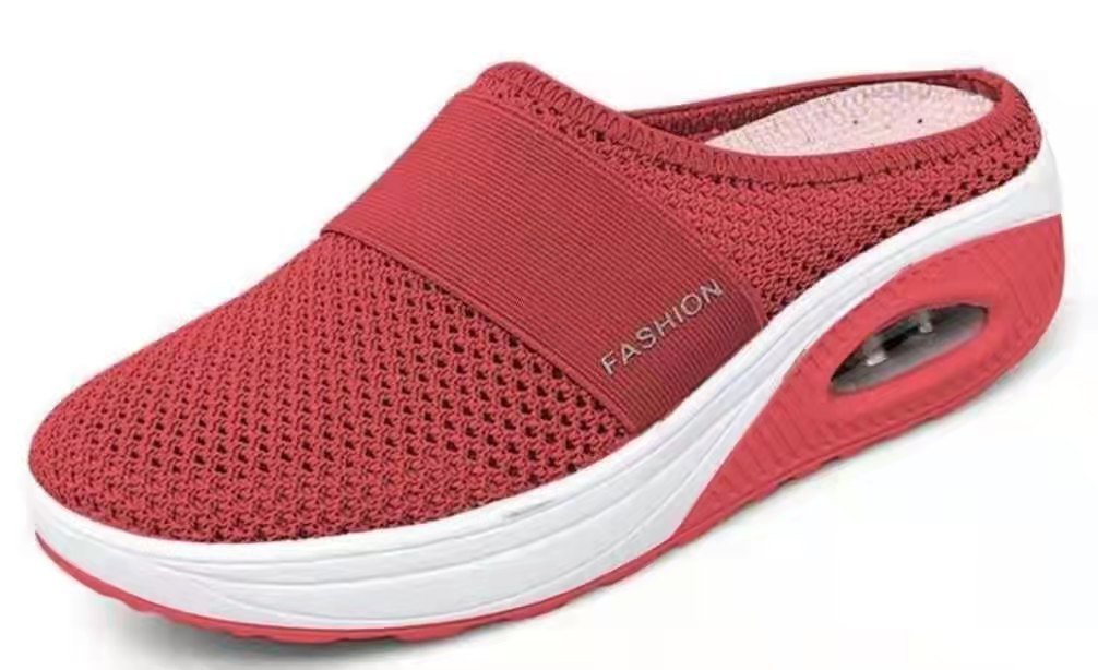 🎀👟【50% sleva 🔥】【35-43】✨ 2025 nové boty na vzduchovém polštáři s dutou síťovinou, měkké a prodyšné-Z