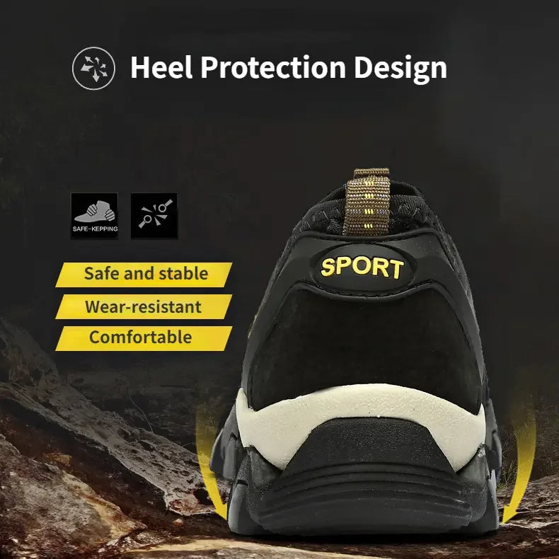 letní outdoorová turistická obuv vyrobená z prodyšné síťoviny-Z