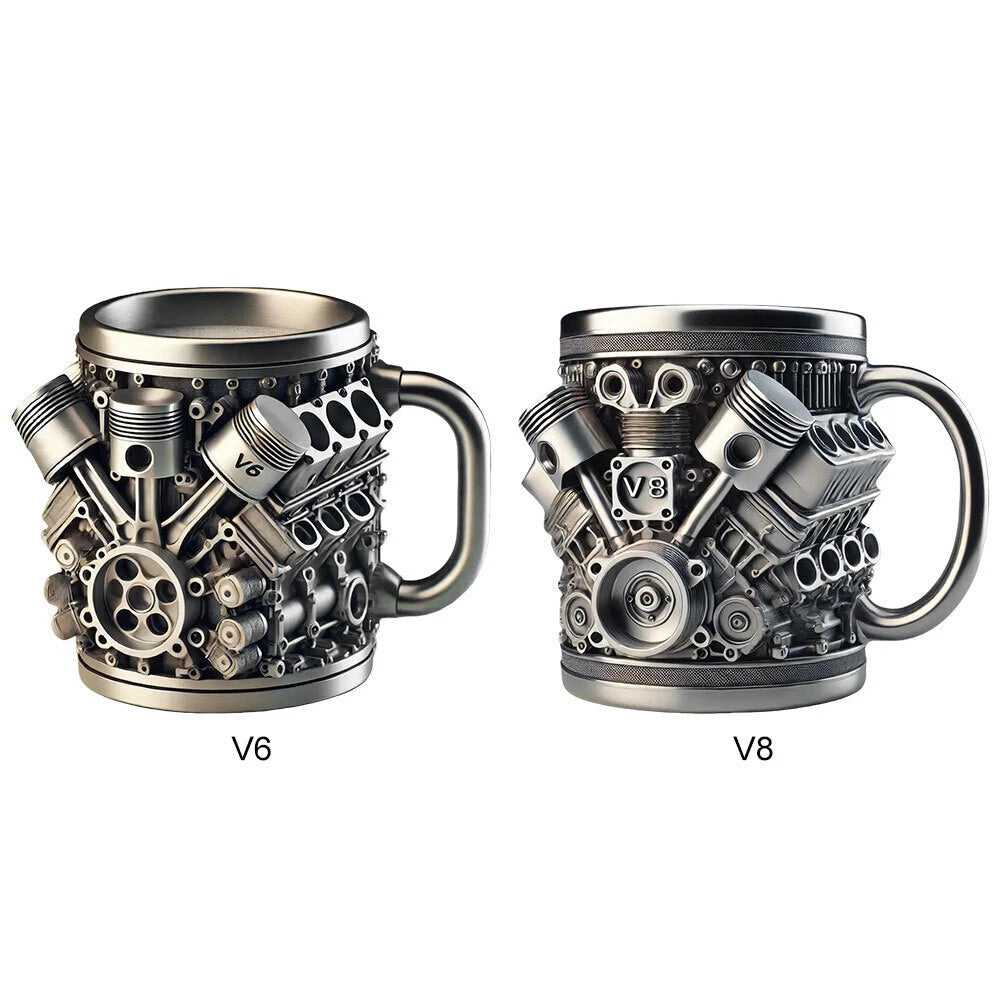 đâăKupte jeden, druhĂ˝ dostanete zdarmaăKĂĄvovĂ˝ hrnek Creative Engine V6V8 z nerezovĂŠ oceli