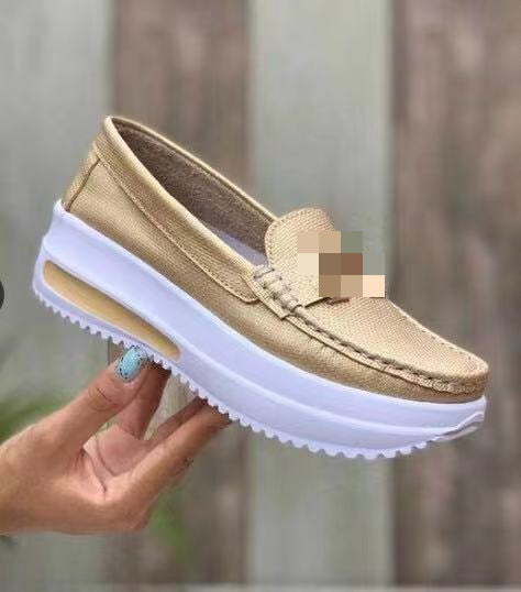 👟✨【Limitovaná nabídka】【35–43】Dámská volnočasová obuv na platformě – stylová a pohodlná volba pro každý den 💃🔥-Z