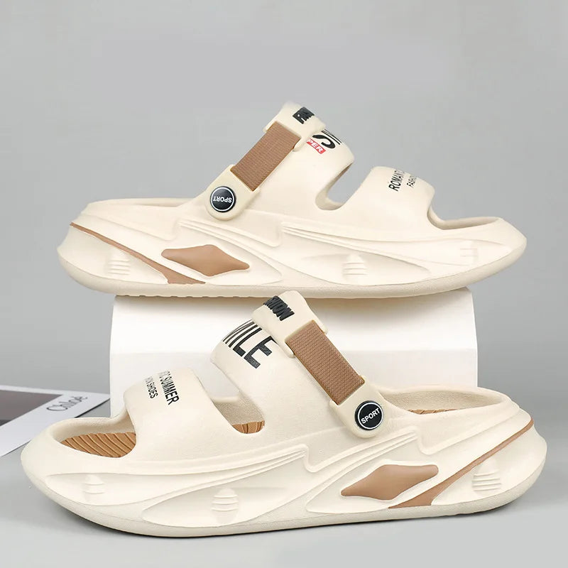 🚶♂️👟【Comodidad que se nota al caminar】【36-45】 2025 protiskluzové sandály se silnou podrážkou