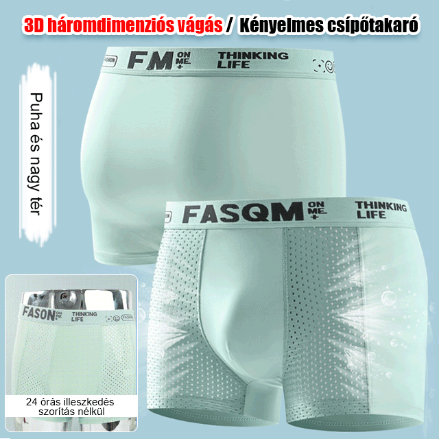【45% OFF】🔥【Kupte 3 a získejte 3 zdarma】🧊Sleva 41 % poslední den --- 2025 nové antibakteriální pánské boxerky velké velikosti s modálním U konvexním síťovinou-Z