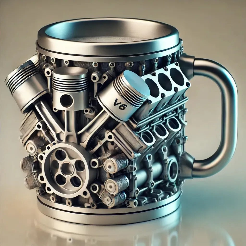 đâăKupte jeden, druhĂ˝ dostanete zdarmaăKĂĄvovĂ˝ hrnek Creative Engine V6V8 z nerezovĂŠ oceli