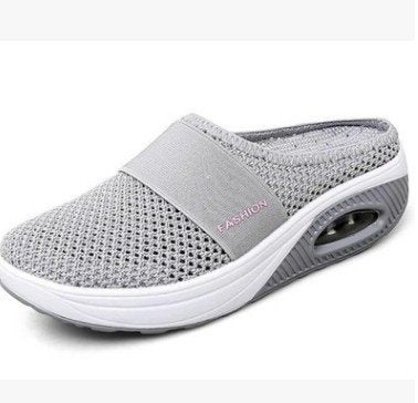 🎀👟【50% sleva 🔥】【35-43】✨ 2025 nové boty na vzduchovém polštáři s dutou síťovinou, měkké a prodyšné-Z