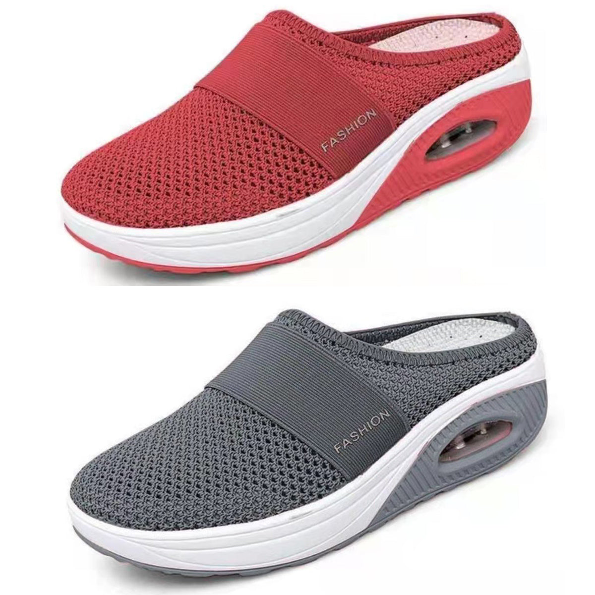 ✨🔥【35-43】2025 Buty z pustej siatki z poduszką powietrzną