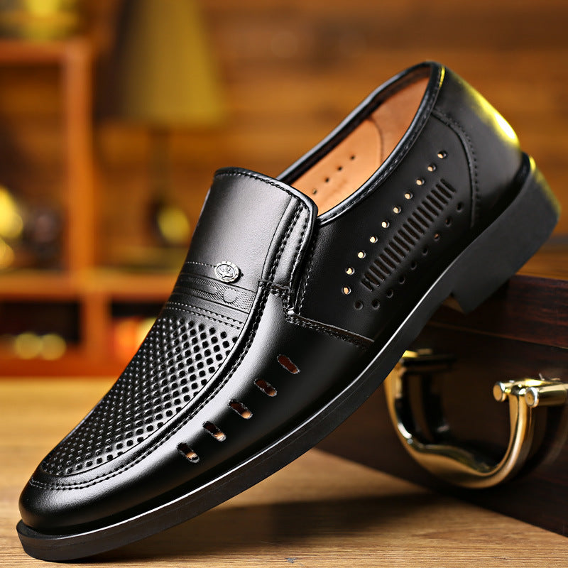 【38-44】2025 Pantofi casual din piele pentru bărbați noi