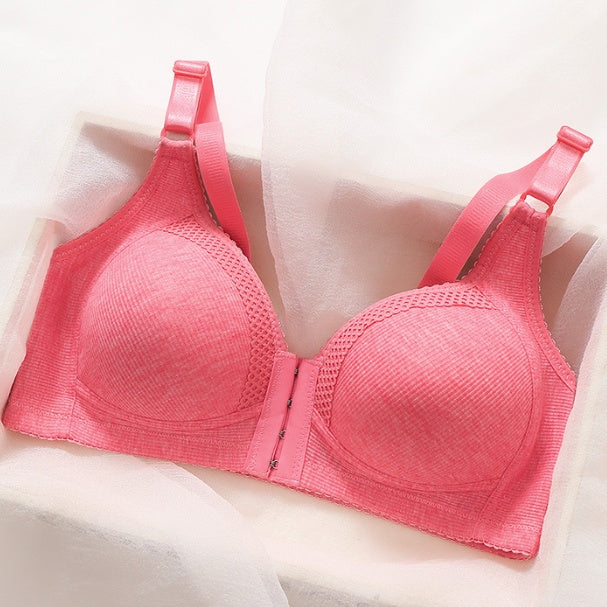 💥【Pachet de 3】Sutien push-up de înaltă calitate, fără cusături, la modă și sexy, previne căderea-R
