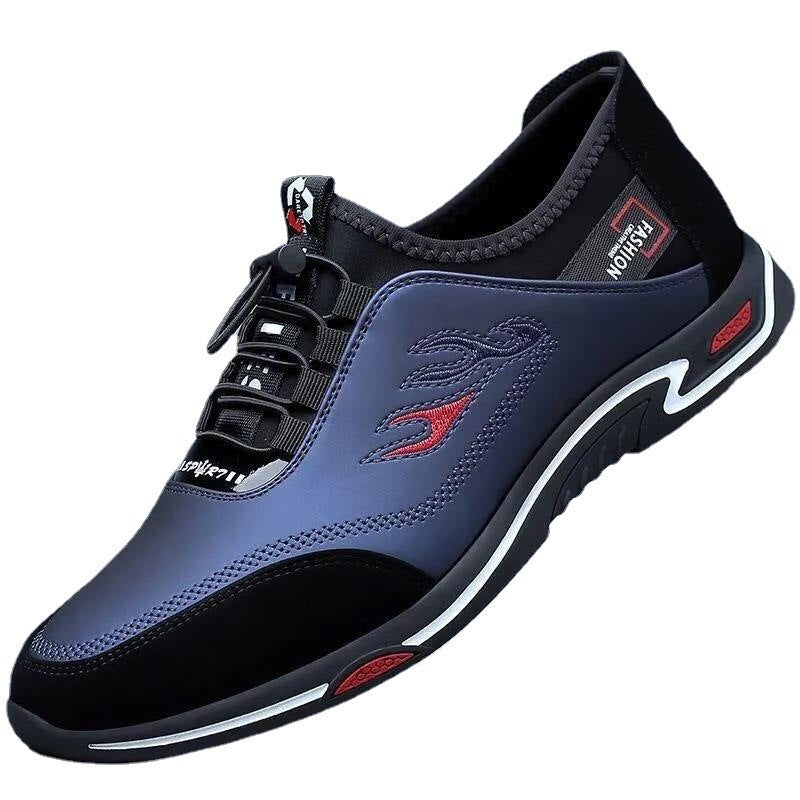 ✨👞 Pantofi business bărbătești din piele respirabilă ✅ anti-miros ✅ talpă moale din piele ✅ moderni și versatili