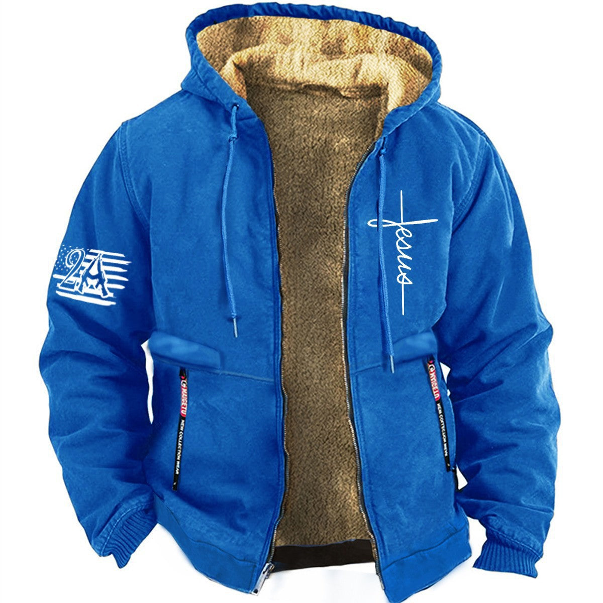 ✨【S-3XL】Stylová pánská podzimní a zimní bunda z lehkého sametu – zateplená, lehká a pohodlná