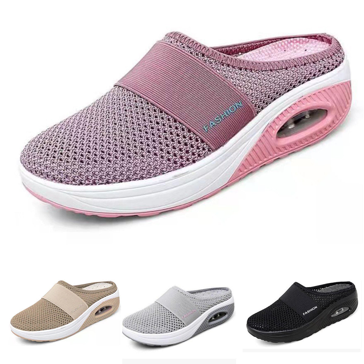 ✨🔥【35-43】2025 Buty z pustej siatki z poduszką powietrzną