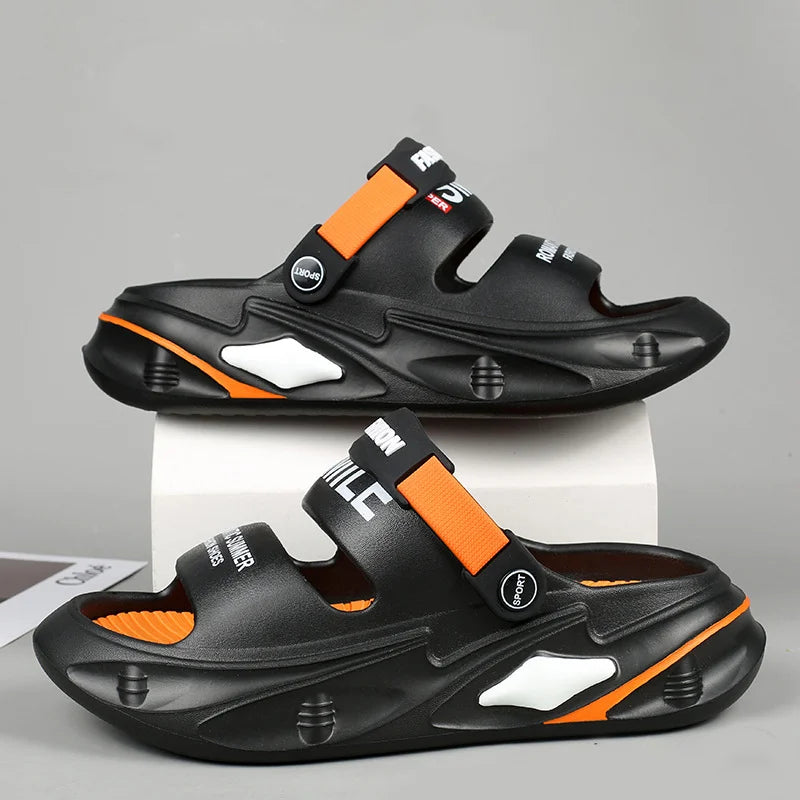 🚶♂️👟【Comodidad que se nota al caminar】【36-45】 2025 protiskluzové sandály se silnou podrážkou