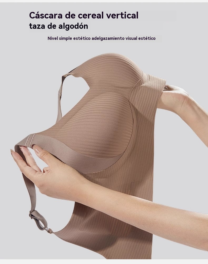 đCompra dos y llĂŠvate dos gratisăPara 40-100 kgăSujetador femenino sin aros y sin costurasâ¤ď¸-E