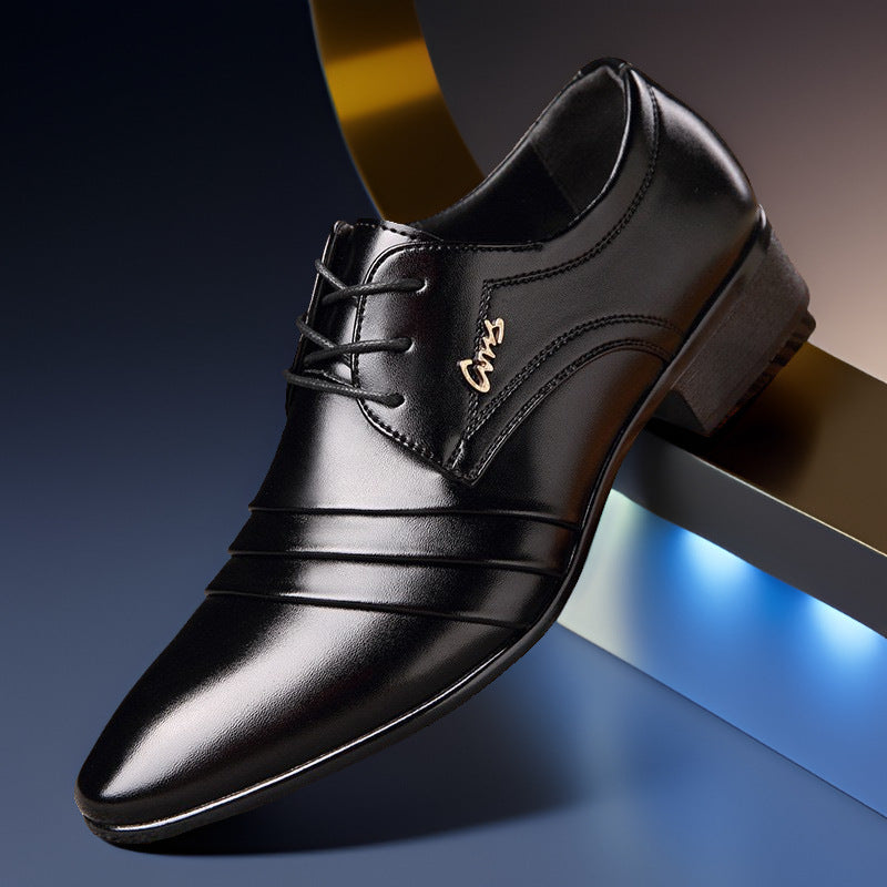 🔥💥【38-48】 2025 pantofi noi de afaceri pentru bărbați din piele de înaltă calitate-3767917