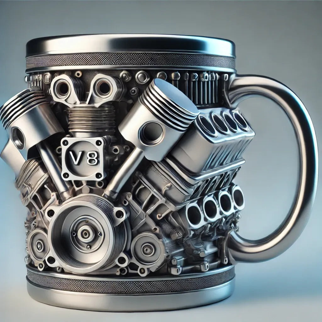 đâăKupte jeden, druhĂ˝ dostanete zdarmaăKĂĄvovĂ˝ hrnek Creative Engine V6V8 z nerezovĂŠ oceli