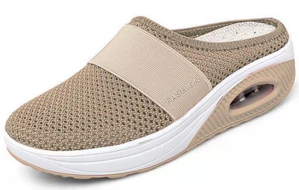 🎀👟【50% sleva 🔥】【35-43】✨ 2025 nové boty na vzduchovém polštáři s dutou síťovinou, měkké a prodyšné-Z