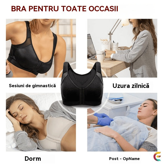💖【Kupte 3 a získejte 3 zdarma】✨Pohodlná podprsenka bez kostic velké velikosti (40-130 kg), čistá bavlna, pohodlná a prodyšná-Z
