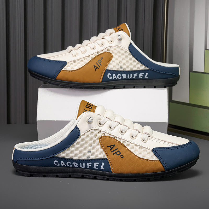 👟🔥 Rasprodaja 【39-44】 Nova ljetna muška sportska obuća i casual papuče - nova prozračna i dezodorirajuća tkanina-H