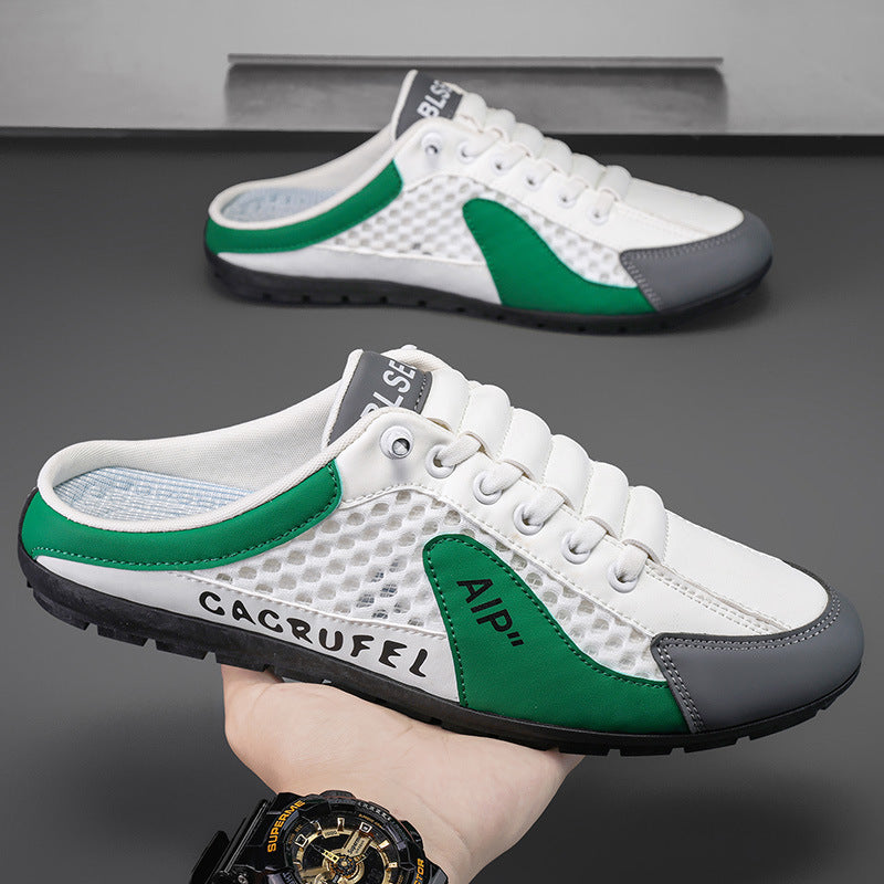 👟🔥 Rasprodaja 【39-44】 Nova ljetna muška sportska obuća i casual papuče - nova prozračna i dezodorirajuća tkanina-H