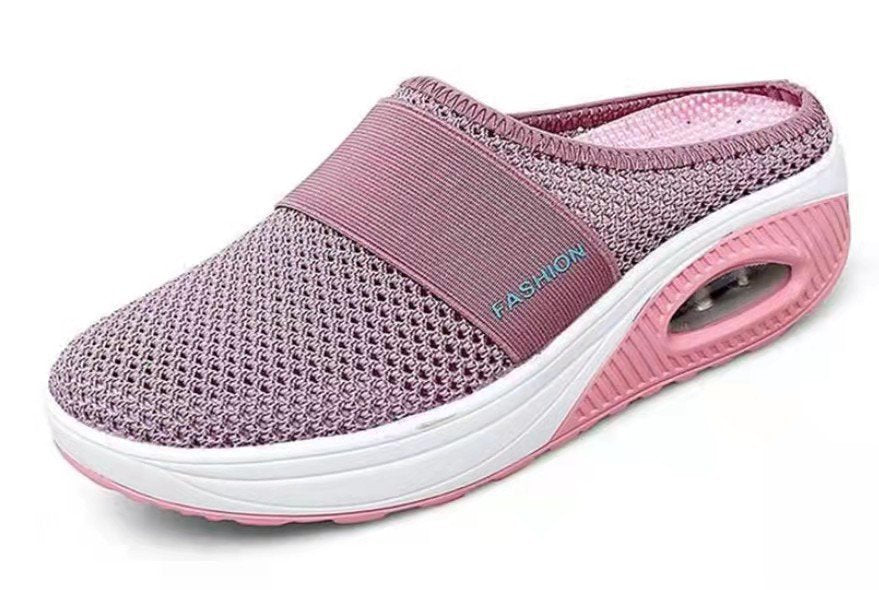 🎀👟【50% sleva 🔥】【35-43】✨ 2026 nové boty na vzduchovém polštáři s dutou síťovinou, měkké a prodyšné-Z