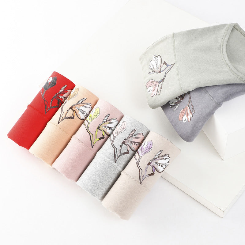 🔥（8 szt）【40-85kg】💟Niebrudzące bawełniane majtki antybakteryjne-3890438