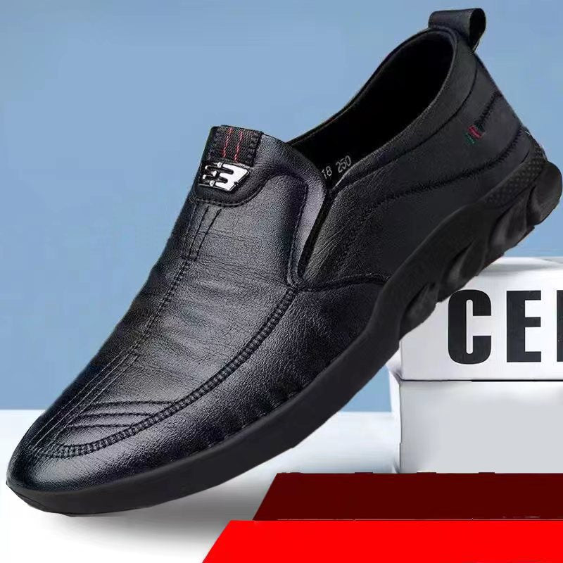 🔥Horký výprodej🔥👞Nové pánské business casual boty s měkkou podrážkou-Z