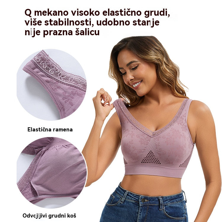 😍❤️ 40–120 kg 【Pakovanje od 3 komada】✨ Bežična tračna podrška za žene s visokom podrškom - 4204239-H