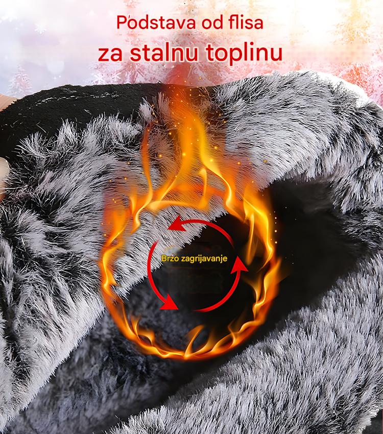 🔥Vruće prodavani artikl🔥【Veličine 35-42】Ženske jesensko/zimske čizme, mekani potplat s patentnim zatvaračem, elegantne i udobne-H