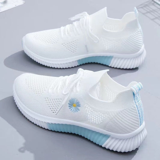 ✨ Ostatni dzień dużego rabatu 【35-40】 2025 letnie nowe damskie oddychające buty sportowe, lekkie i przewiewne