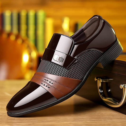 👞【38-48】Podzimní a zimní pánské boty z pravé kůže, módní i business, nepromokavé a pohodlné-Z