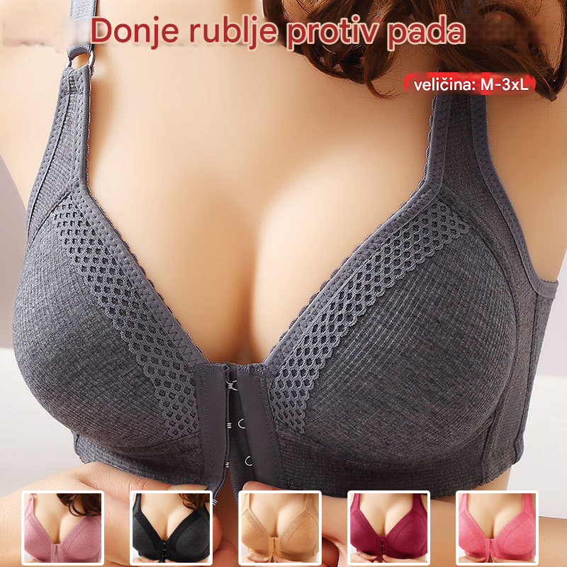 💥【Paket od 3】🔥❤️visokokvalitetan push-up grudnjak, bešavan, moderan i seksi, sprječava opuštanje