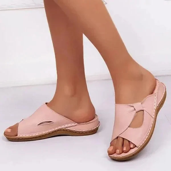 🔥👡2026 verano nueva moda zapatillas de playa de las mujeres, suelas cómodas y suaves-E