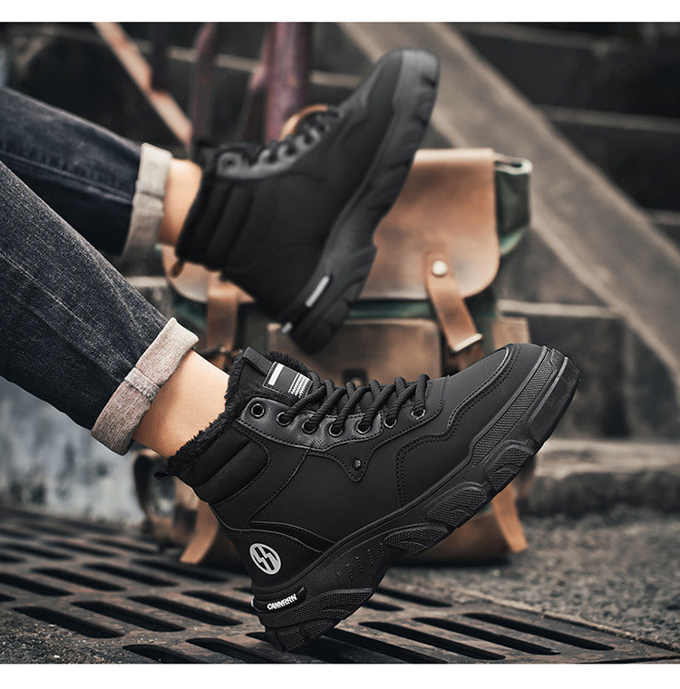🔥🔥【39-44】Novi model 2025 jesen/zima, muške čizme s debelim potplatom, protuklizne i tople, višenamjenske-H