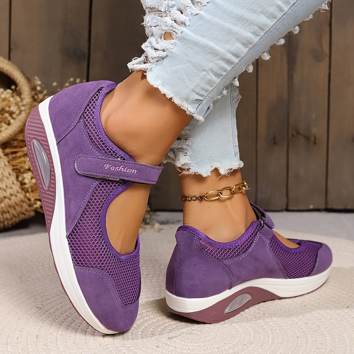 👟💨【Uvedení nového produktu za speciální cenu】【35-43】Nové pohodlné boty se síťovaným vzduchovým polštářem-Z