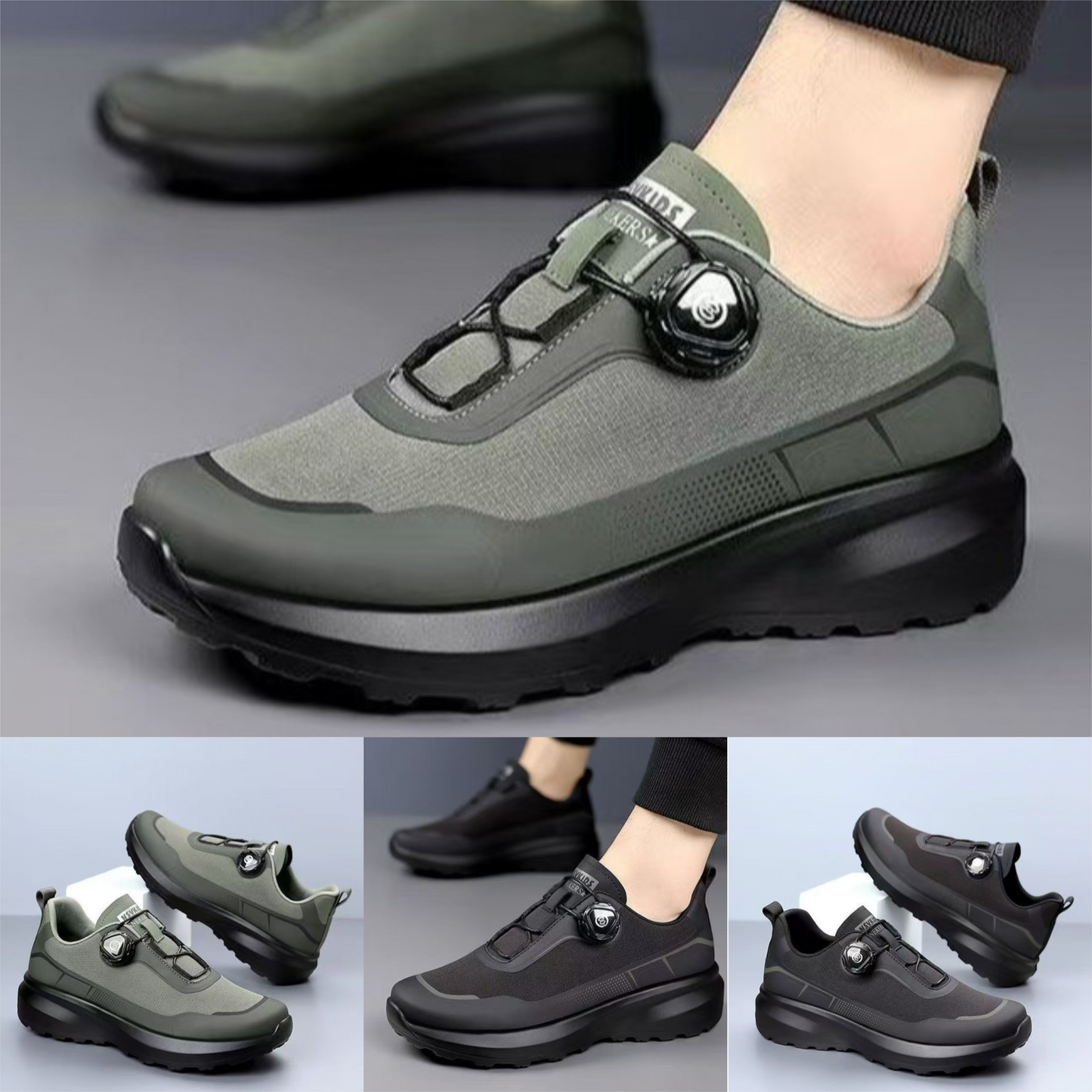 Novo u trgovini🥾【39-45】2025 nove vrhunske planinarske cipele, ultra lagane planinarske cipele, prozračne muške cipele s debelim potplatom, radne cipele-H