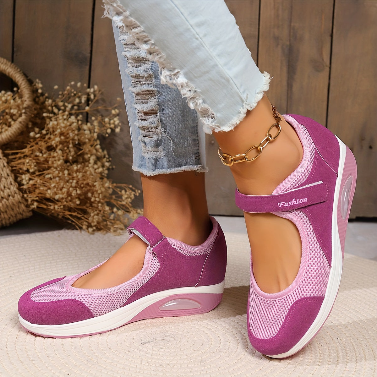 👟💨【Uvedení nového produktu za speciální cenu】【35-43】Nové pohodlné boty se síťovaným vzduchovým polštářem-Z