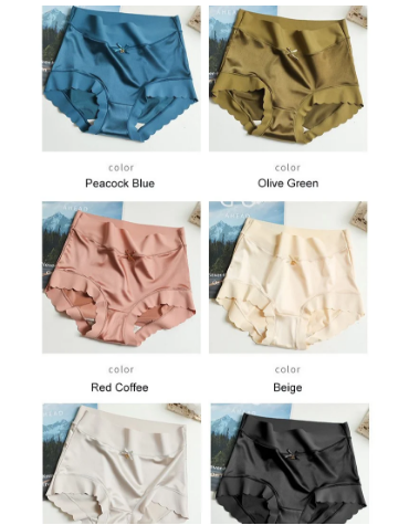 🤩🔥【40-75kg】Ropa interior de seda helada de alta gama que no daña la piel