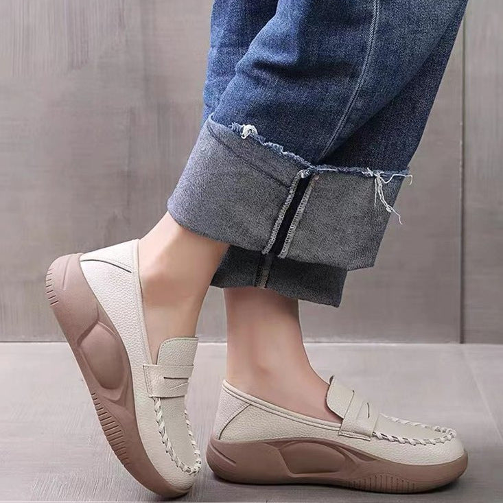 🥿🌸【35-40】2025 Buty ortopedyczne z czystej skóry bydlęcej