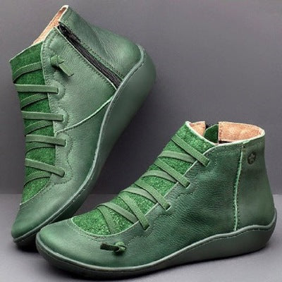 🔥40% de descuento!🔥【Tallas 35-43】Nuevas zapatillas anchas de invierno para mujer 2026-botines casuales.-E