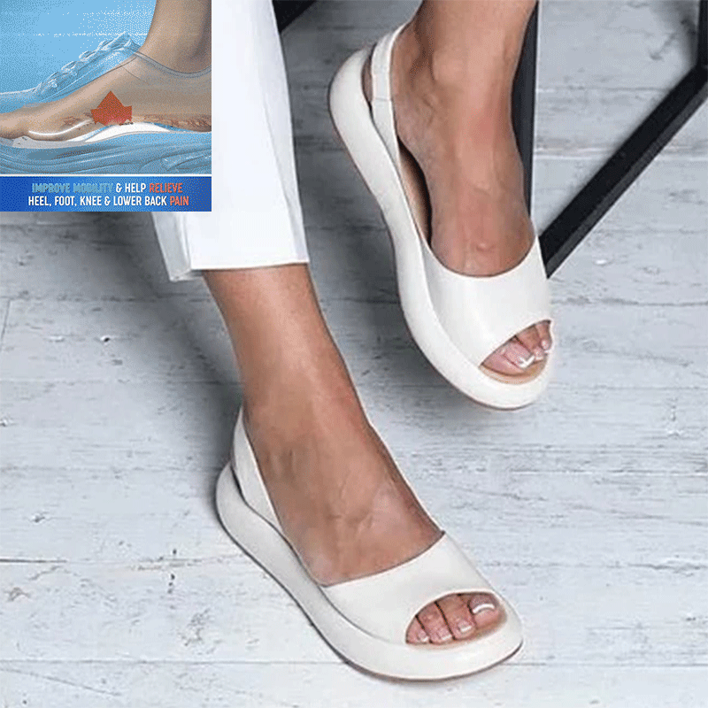 🔥【35-43】Ženske udobne ortopedske sandale s debelim potplatom-H