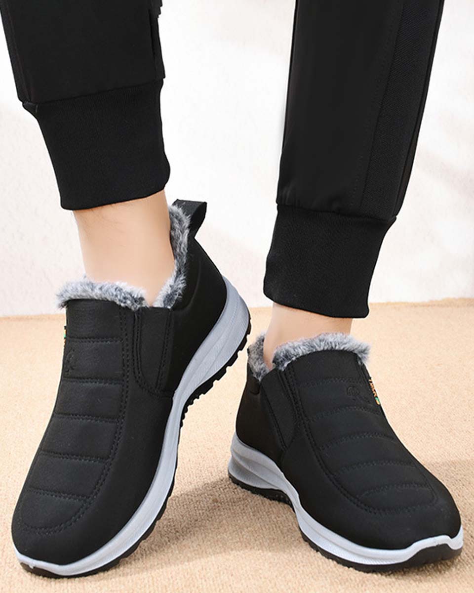 Jesienno zimowe damskie grube bawełniane buty do chodzenia【35-41】🔥Gruby aksamit🔥