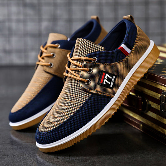 🔥HOT SALE🔥【39-44】2025 Casual oddychające buty z płótna dla mężczyzn