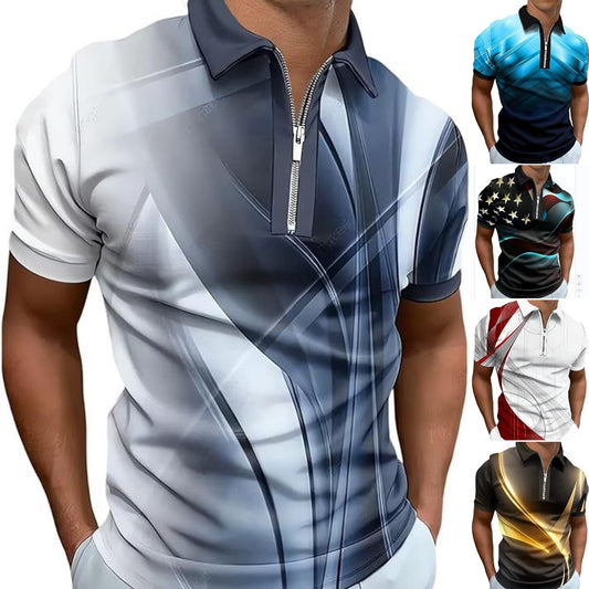 【50% zniżki】【S-6XL】😎2025 nowa męska koszulka polo z krótkim rękawem