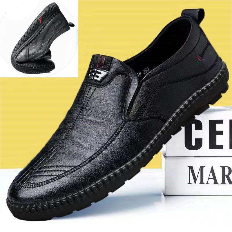 🔥Oferta ograniczona czasowo🔥【39-44】 2026 nowe wygodne skórzane buty męskie-3758662