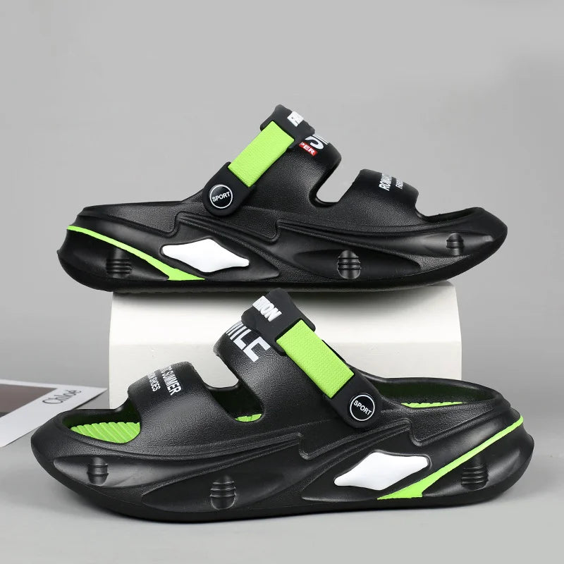 🚶‍♂️👟【Comodidad que se nota al caminar】【36-45】 2026 protiskluzové sandály se silnou podrážkou-Z