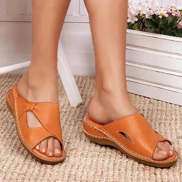 🔥👡2026 verano nueva moda zapatillas de playa de las mujeres, suelas cómodas y suaves-E