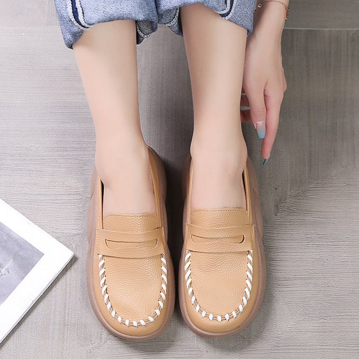 🥿🌸【35-40】2025 Buty ortopedyczne z czystej skóry bydlęcej